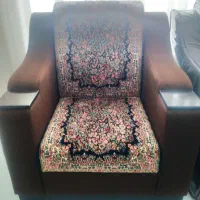 مبل قالی راحتی با کاور