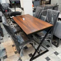 صندلی فلز چوب پلاستیکی میز کافه بازی رستورانی ومیز