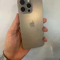 آیفون ۱۵پرومکس نچرال ۲۵۶ گیگ