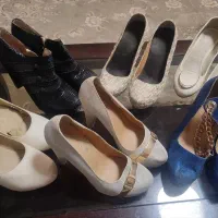 کفش مجلسی پاشنه بلند