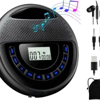 پخش کننده CD قابل حمل  شارژی و نوستالژیک