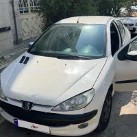 فروش خودرو ۲۰۶ صندوقدار تیپ v20 در تهران 206 sd