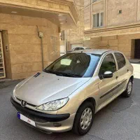 پژو ۲۰۶ تیپ ۲ مدل ۸۷