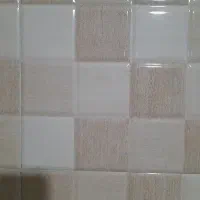 کاشی کاری ونمای ساده