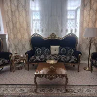 مبلمان استیل ۶نفره و غذاخوری خوری ۸ نفره