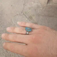 انگشتر قدیمی سیاه قلم