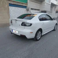 مزدا ۳ تیپ۳ مدل ۸۸بدونه رنگ