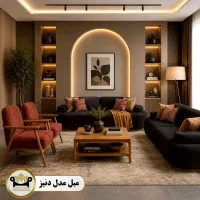 مبلمان مدرن / زیبایی در عین کیفیت