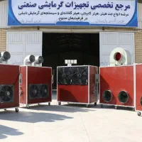 هیتر گلخانه گازی 260 هزار آرارات - ۳ پاس ایمن