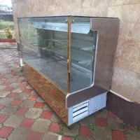 یخچال مغازه ویترین