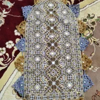 زی آستین کریشی شده