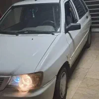 پراید 111 بی رنگ سقف ستون شاسی پلمپ تمیز