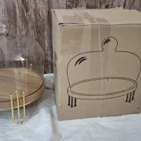 ظرف کیک خوری، کاپ کیک، جا کیک اکبند