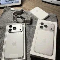 معاوضه و فروش اقساطی iphone17promax بدون چک|موبایل|تهران, گیشا|دیوار