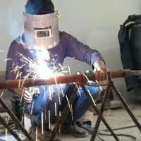 لوله کشی و جوشکاری گاز