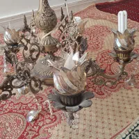 لوستر شش شاخه