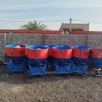 انواع کودپاش و بذرپاش ادوات کشاورزی
