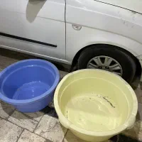 لگن وان پلاستیکی