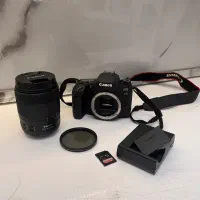 دوربین عکاسی canon 77D لنز 18-135