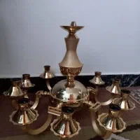 لوستر و میز بار