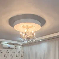 لوستر برنز شش شاخه سیلور