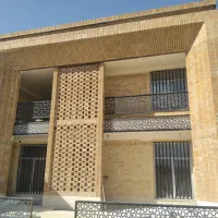 اجرای نمای اجر وسنگ