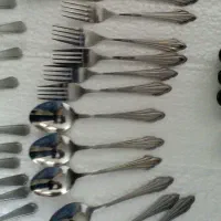 قاشق چنگال کفگیر