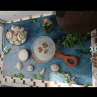 فرش آشپزخانه تمیز و سالمم