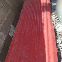 حلب و ضایعات حلب و مقداری میله گرد