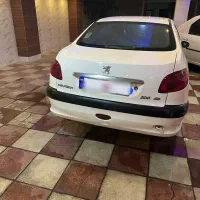 خودرو۲۰۶ SD مدل ۹۲ کم کار