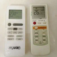 ریموت کنترل کولر گازی