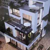 ۳۰۰ متر / ویو دریا / کریم آباد / مناسب باشگاه