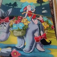 گلیم فرش کودک