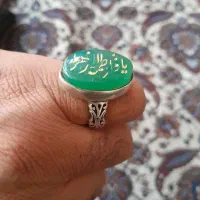 انگشتر نقره قدیمی