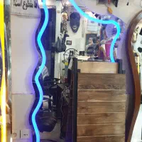 سند بلاست رخت اویز آینه قدی مانکن چوبی رگال