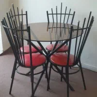 میز ناهار خوری ۴نفره فرفورژه