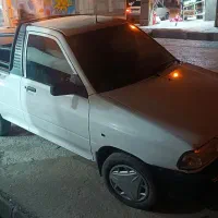 پراید بار سفید