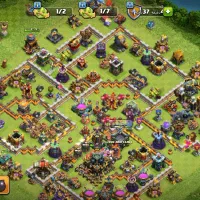 فروش اکانت کلش آف کلنز