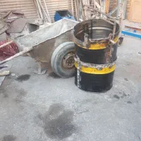 باکت بتن  و اربانه