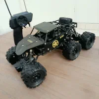 ماشین شارژی شیش چرخ فلزی