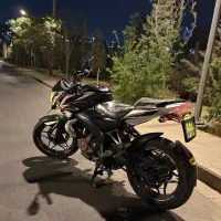 ns 200|موتورسیکلت|کرج, کلاک نو|دیوار
