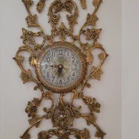 ساعت دیواری شیک از جنس برنز