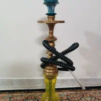 قلیان برنجی