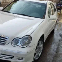 بنز سواری C240 مدل 2002