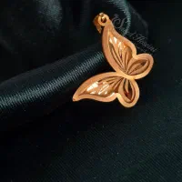 ۳ تا النگوی نقره سایز ۱ با طلا مو نمیزنه