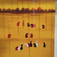 تابلو نقاشی کار دست روغنی