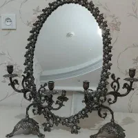 آینه و شمعدان