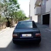 پراید خاکستری مدل 88