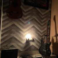 گیتار ibanez و امپ black star