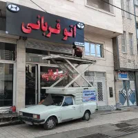 تابلوسازی و نصب تابلو با بالابر سیار